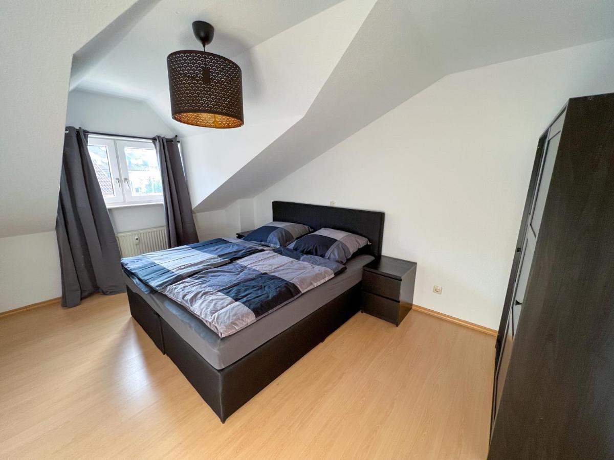 Casa Sali - Stilvolle Ferienwohnung Bei Heidelberg Mit Terrasse & Parkplatz Leimen (Baden) Exterior foto